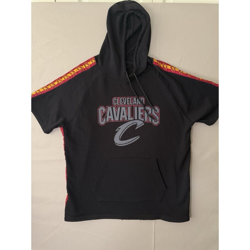 Cleveland Cavaliers NBA Team Short Sleeve Hoodie